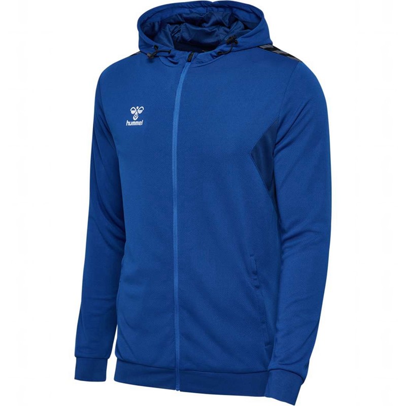 Pánské Mikina s Kapucí Hummel Authentic Pl Zip Blankyt | 831755-689