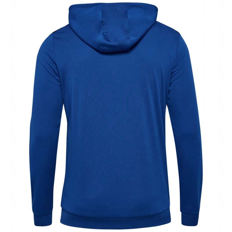 Pánské Mikina s Kapucí Hummel Authentic Pl Zip Blankyt | 831755-689