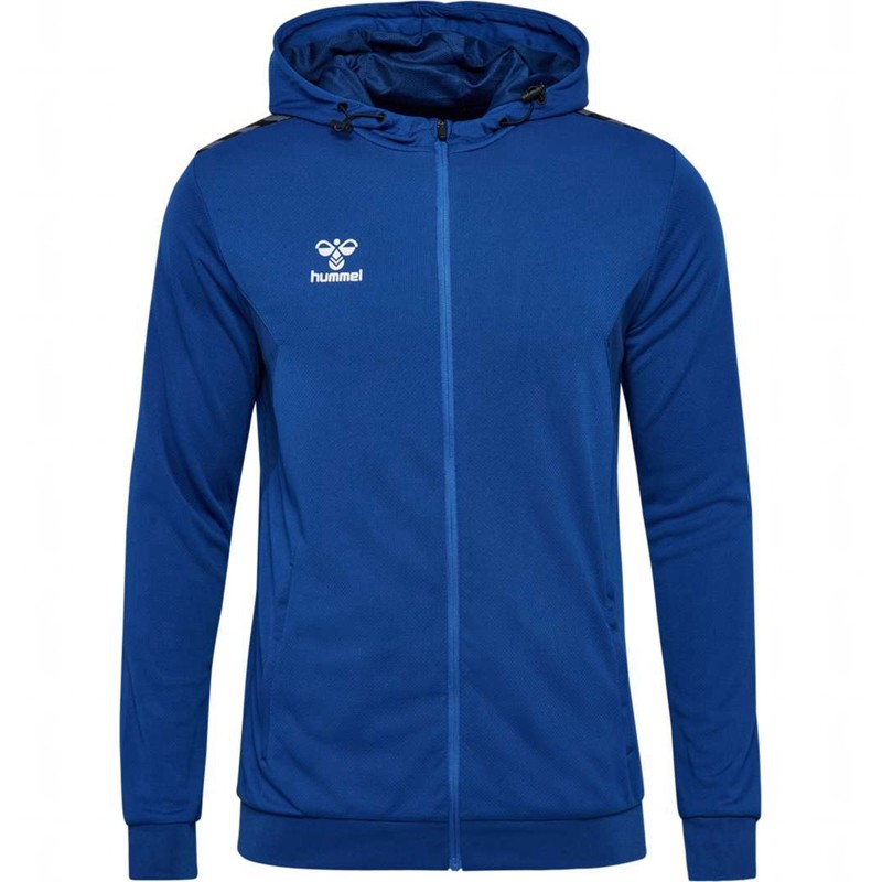 Pánské Mikina s Kapucí Hummel Authentic Pl Zip Blankyt | 831755-689