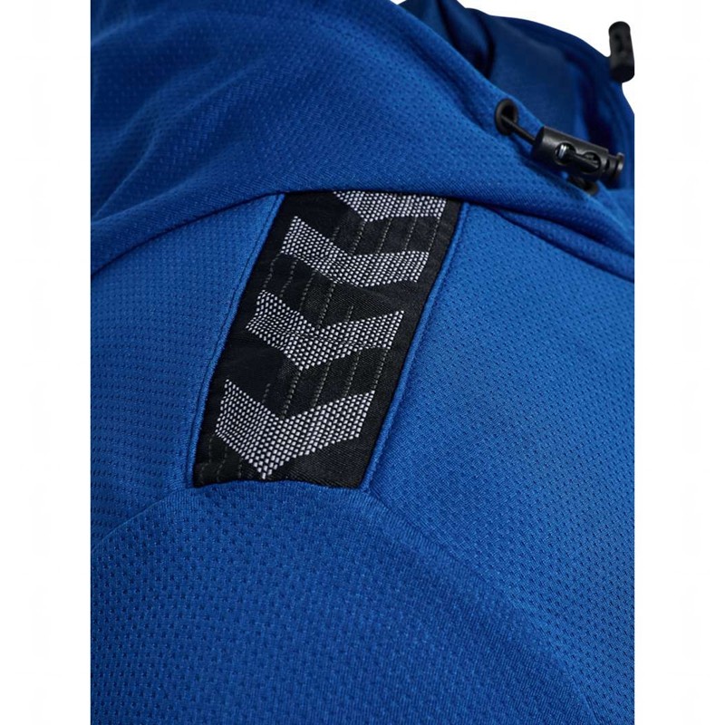 Pánské Mikina s Kapucí Hummel Authentic Pl Zip Blankyt | 831755-689