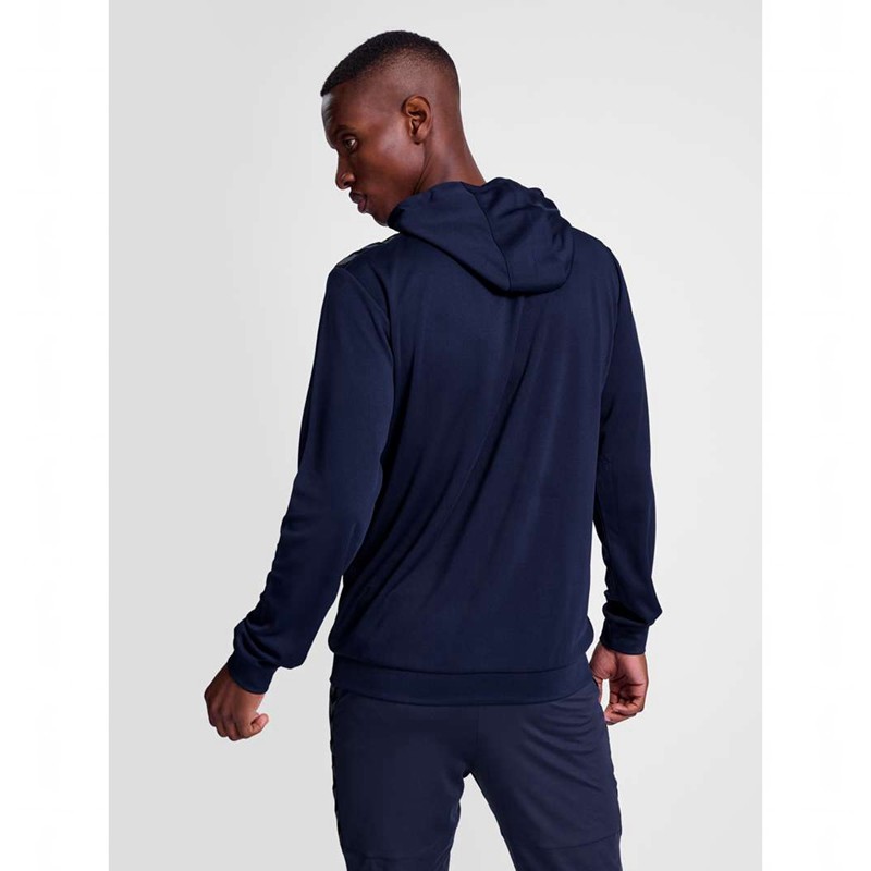 Pánské Mikina s Kapucí Hummel Authentic Pl Tmavě Blankyt | 326887-843