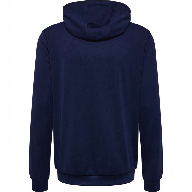 Pánské Mikina s Kapucí Hummel Authentic Pl Tmavě Blankyt | 326887-843