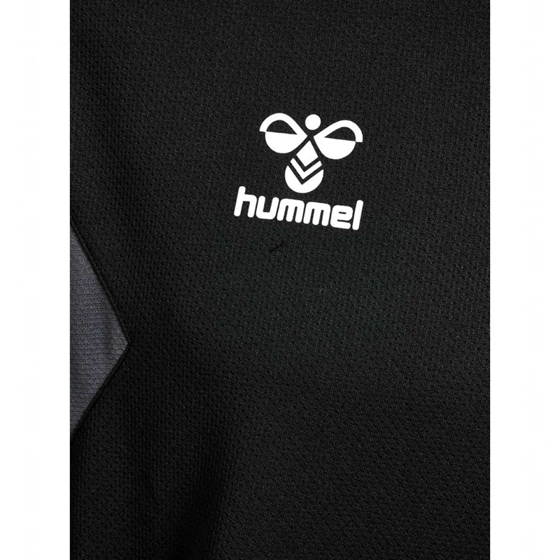 Pánské Mikina s Kapucí Hummel Authentic Pl Černé | 298816-111