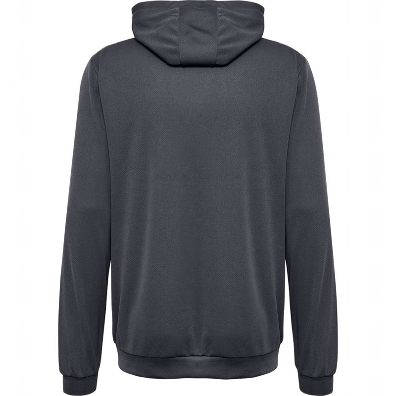 Pánské Mikina s Kapucí Hummel Authentic Pl Šedé | 145954-834