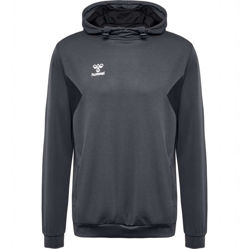 Pánské Mikina s Kapucí Hummel Authentic Pl Šedé | 145954-834