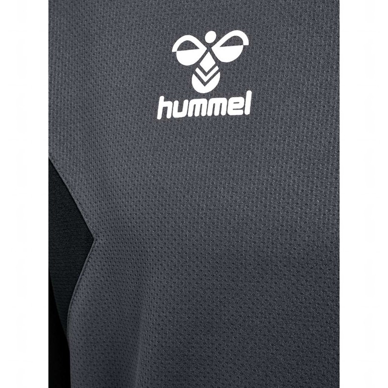 Pánské Mikina s Kapucí Hummel Authentic Pl Šedé | 145954-834