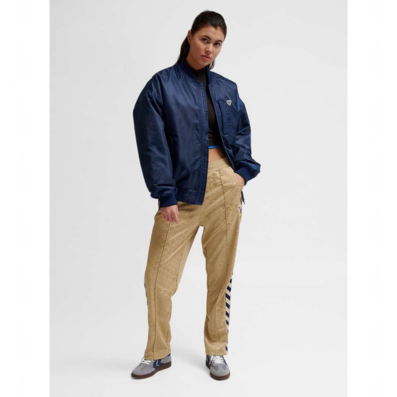 Pánské Mikina s Kapucí Hummel Baseball Bee Tmavě Blankyt | 442982-046