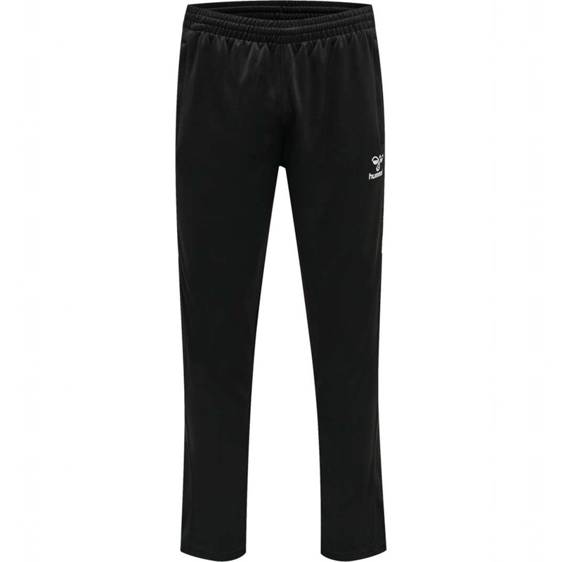 Pánské Mikina s Kapucí Hummel Core Volley Poly Long Černé | 307795-621