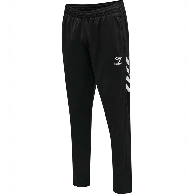 Pánské Mikina s Kapucí Hummel Core Volley Poly Long Černé | 307795-621