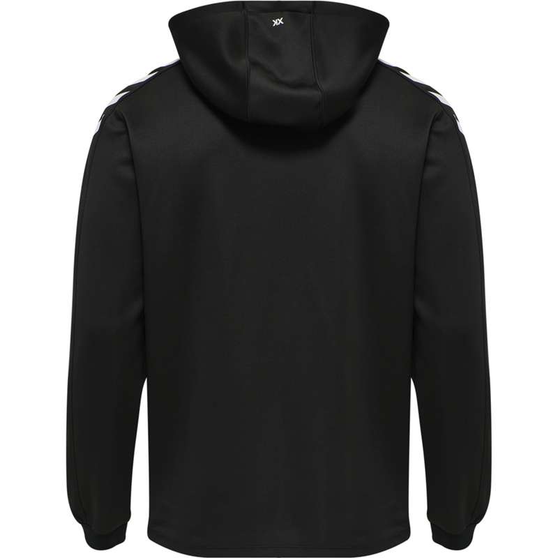 Pánské Mikina s Kapucí Hummel Core Xk Poly Černé | 487860-969