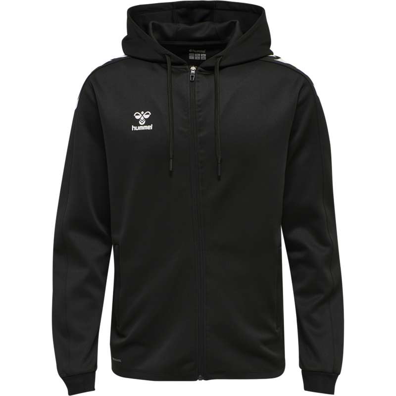 Pánské Mikina s Kapucí Hummel Core Xk Poly Černé | 487860-969