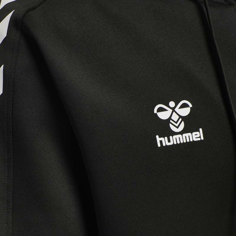 Pánské Mikina s Kapucí Hummel Core Xk Poly Černé | 487860-969