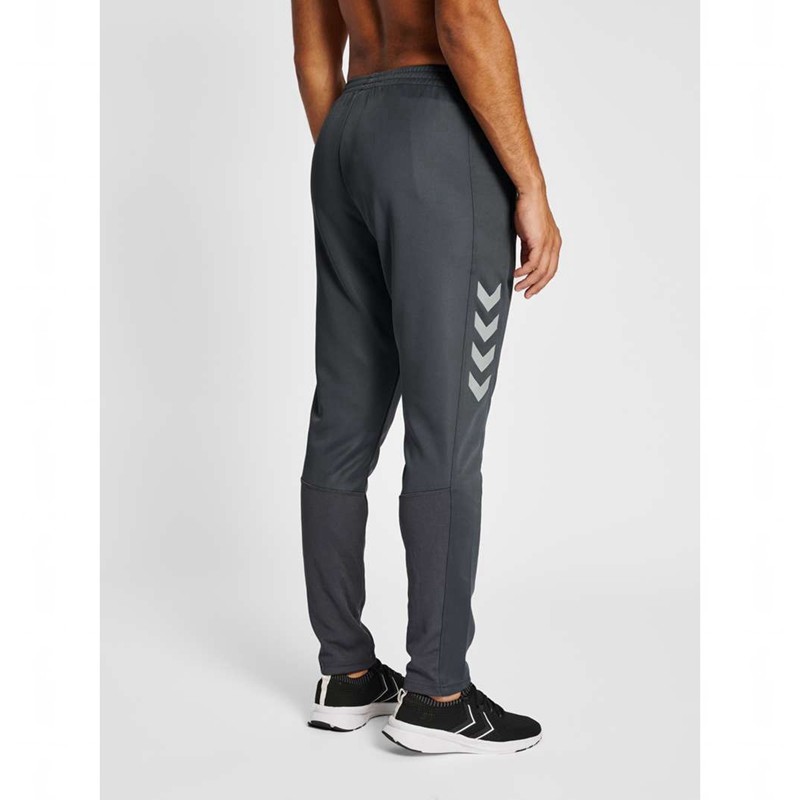 Pánské Mikina s Kapucí Hummel Core Xk Training Poly Černé | 567489-582