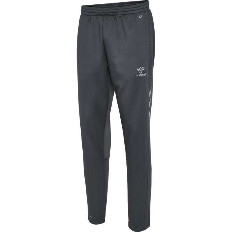 Pánské Mikina s Kapucí Hummel Core Xk Training Poly Černé | 567489-582