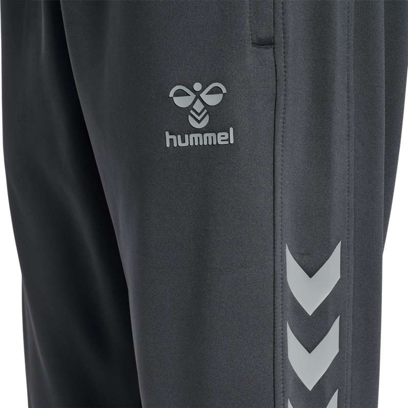 Pánské Mikina s Kapucí Hummel Core Xk Training Poly Černé | 567489-582