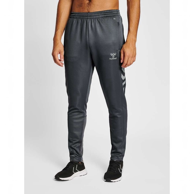 Pánské Mikina s Kapucí Hummel Core Xk Training Poly Černé | 567489-582