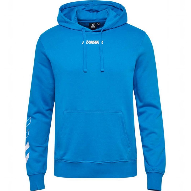 Pánské Mikina s Kapucí Hummel Elemental Blankyt | 135405-705