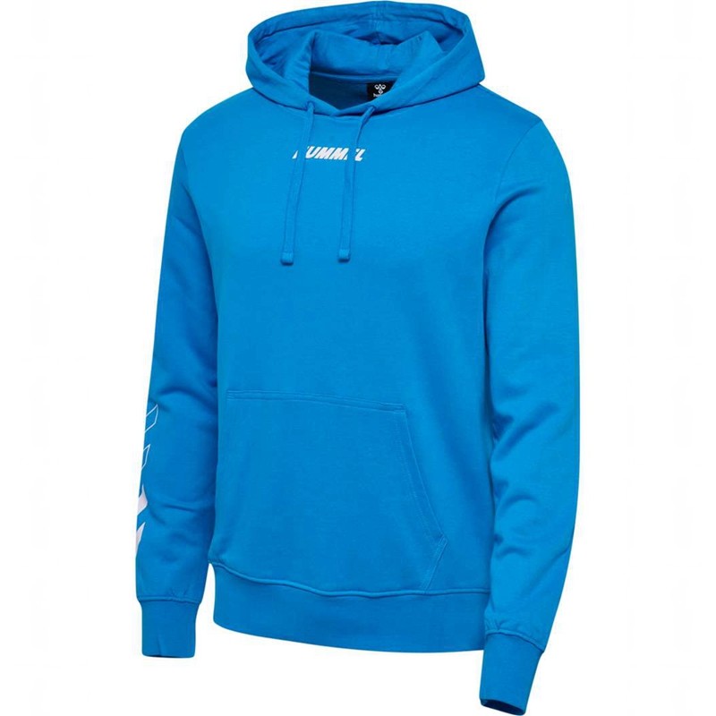 Pánské Mikina s Kapucí Hummel Elemental Blankyt | 135405-705