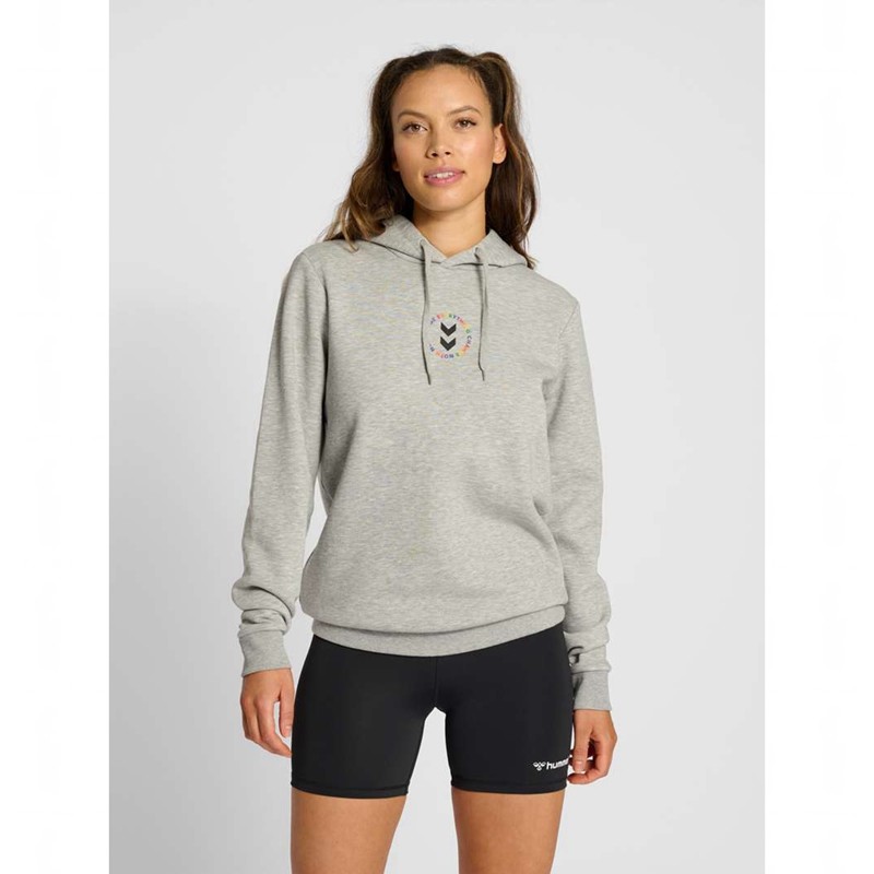 Pánské Mikina s Kapucí Hummel Everything Nothing Šedé | 483877-367