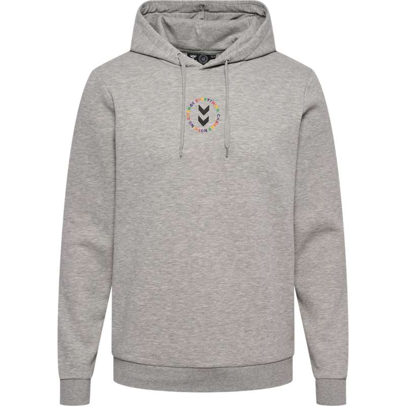 Pánské Mikina s Kapucí Hummel Everything Nothing Šedé | 483877-367