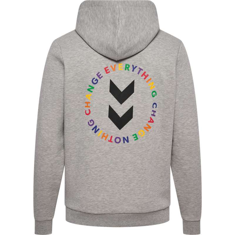 Pánské Mikina s Kapucí Hummel Everything Nothing Šedé | 483877-367