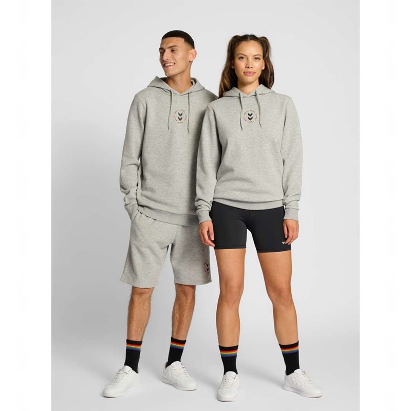 Pánské Mikina s Kapucí Hummel Everything Nothing Šedé | 483877-367