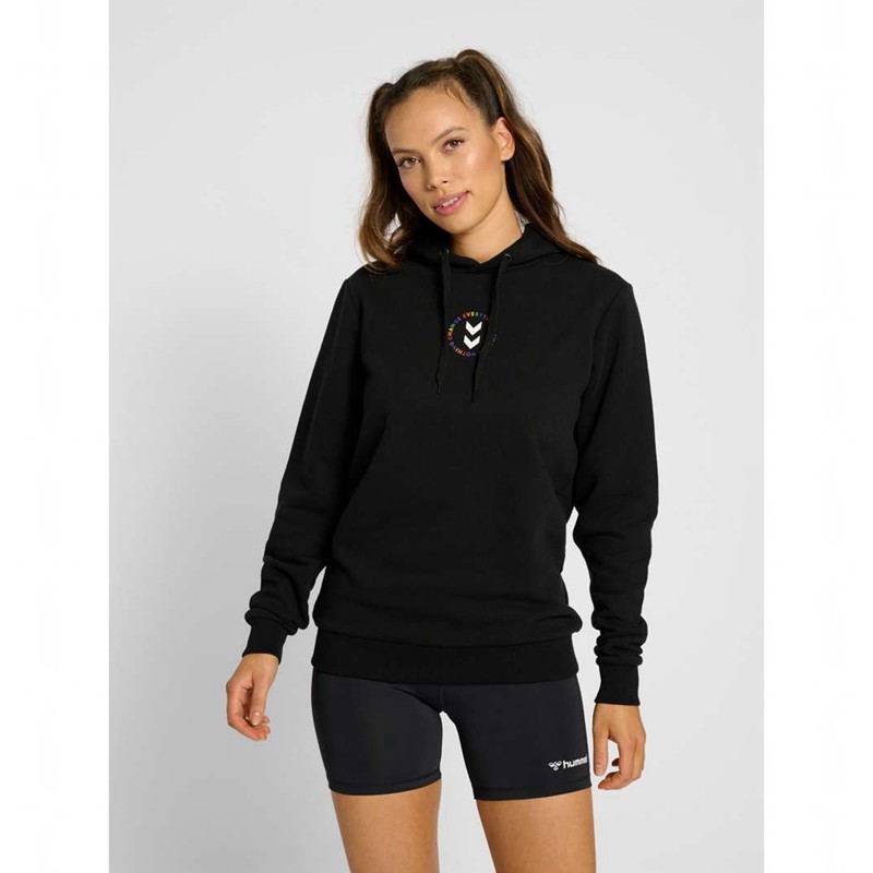Pánské Mikina s Kapucí Hummel Everything Nothing Černé | 660986-438