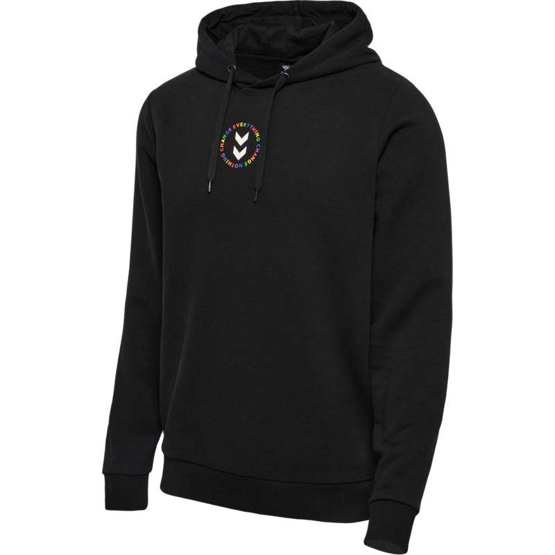 Pánské Mikina s Kapucí Hummel Everything Nothing Černé | 660986-438