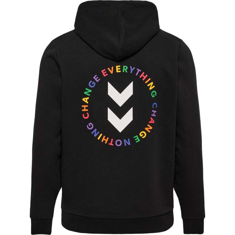 Pánské Mikina s Kapucí Hummel Everything Nothing Černé | 660986-438