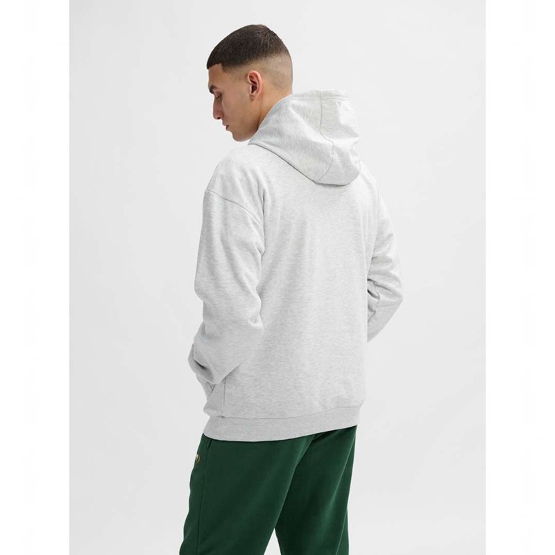 Pánské Mikina s Kapucí Hummel Felix Loose Šedé | 515991-818