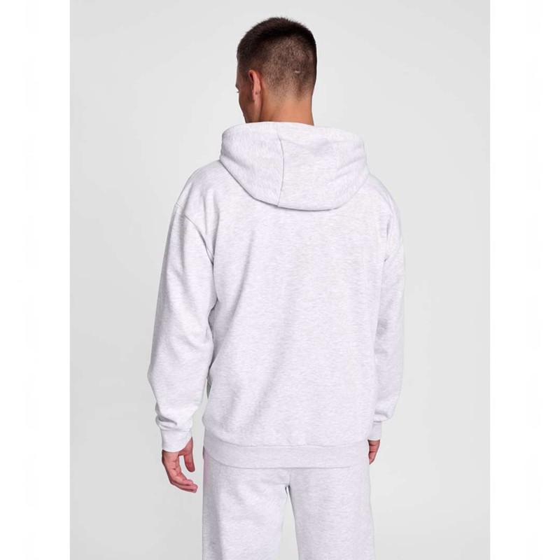 Pánské Mikina s Kapucí Hummel Felix Loose Šedé | 515991-818
