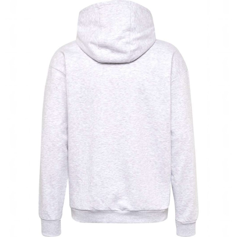 Pánské Mikina s Kapucí Hummel Felix Loose Šedé | 515991-818