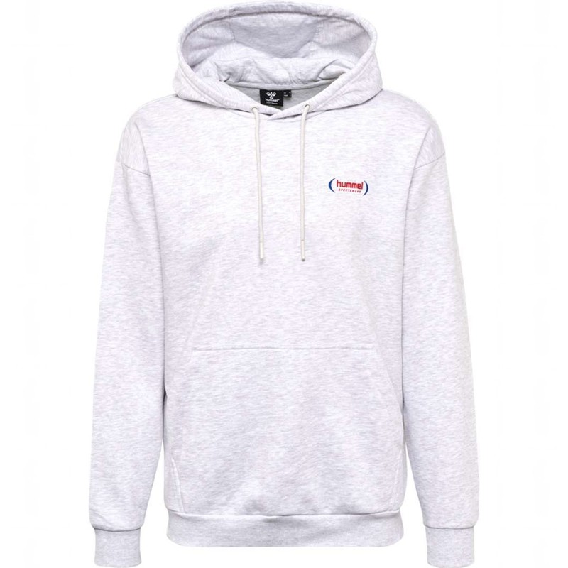 Pánské Mikina s Kapucí Hummel Felix Loose Šedé | 515991-818