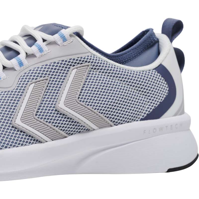 Pánské Mikina s Kapucí Hummel Flow Fit Bílé | 680997-779