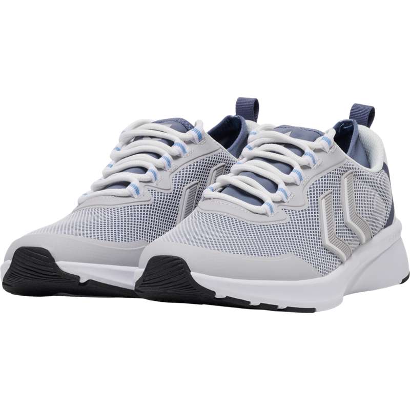 Pánské Mikina s Kapucí Hummel Flow Fit Bílé | 680997-779