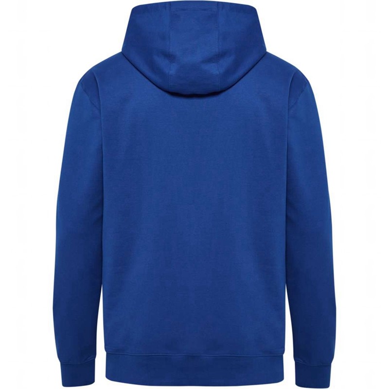 Pánské Mikina s Kapucí Hummel Go 2.0 Blankyt | 608146-940