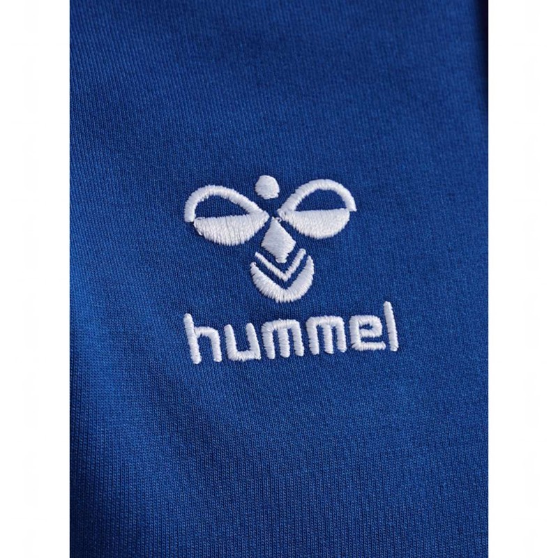 Pánské Mikina s Kapucí Hummel Go 2.0 Blankyt | 608146-940