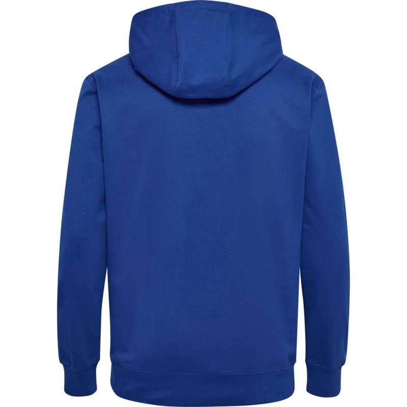 Pánské Mikina s Kapucí Hummel Go 2.0 Logo Blankyt | 105161-757