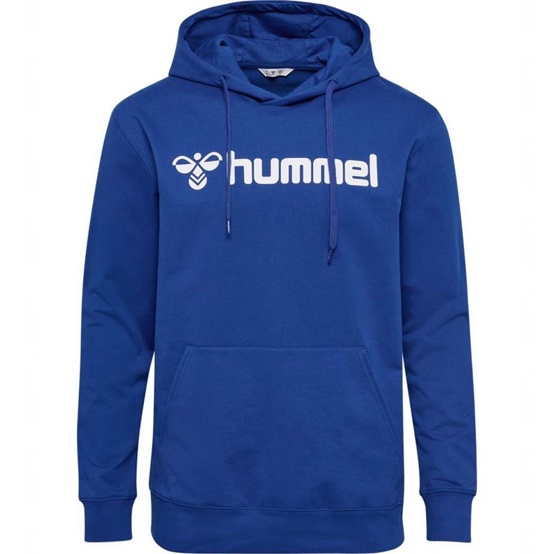 Pánské Mikina s Kapucí Hummel Go 2.0 Logo Blankyt | 105161-757