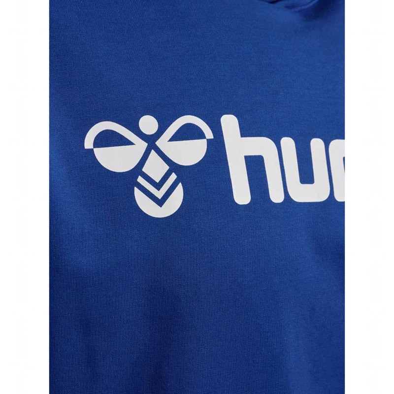 Pánské Mikina s Kapucí Hummel Go 2.0 Logo Blankyt | 105161-757