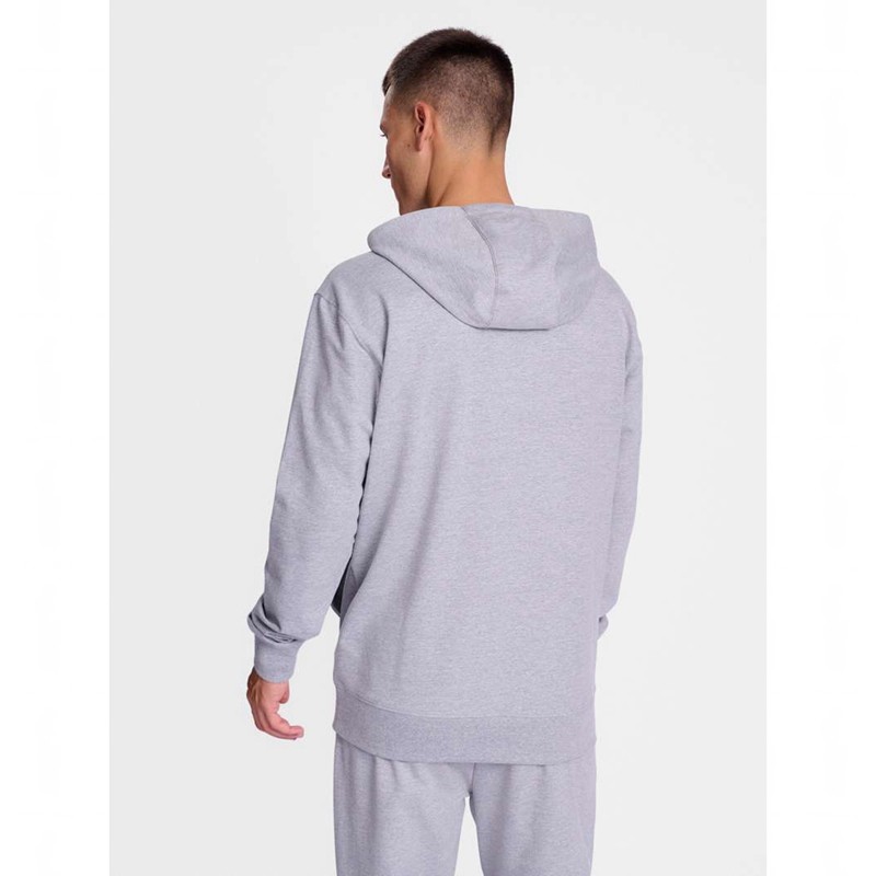 Pánské Mikina s Kapucí Hummel Go 2.0 Logo Šedé | 338927-399