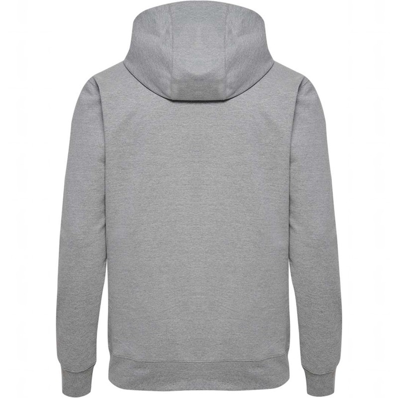 Pánské Mikina s Kapucí Hummel Go 2.0 Logo Šedé | 338927-399