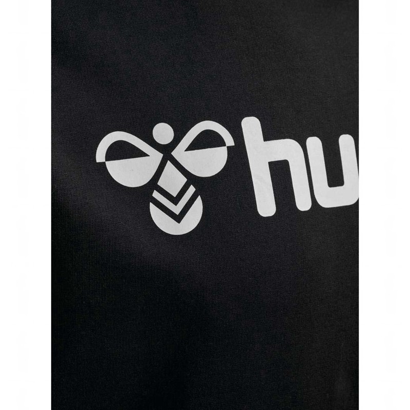 Pánské Mikina s Kapucí Hummel Go 2.0 Logo Černé | 614405-214