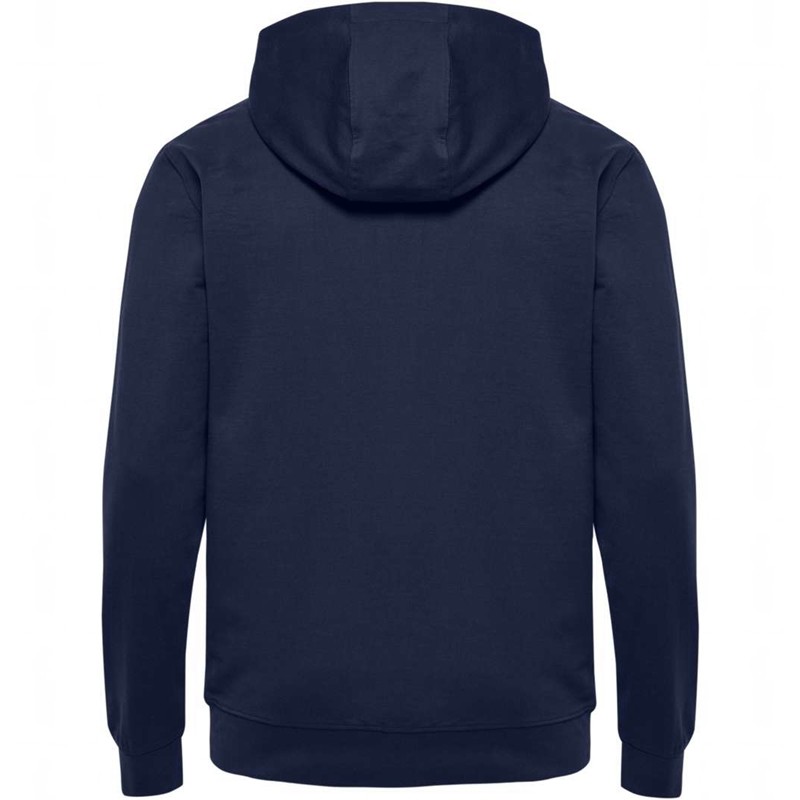 Pánské Mikina s Kapucí Hummel Go 2.0 Tmavě Blankyt | 722899-163