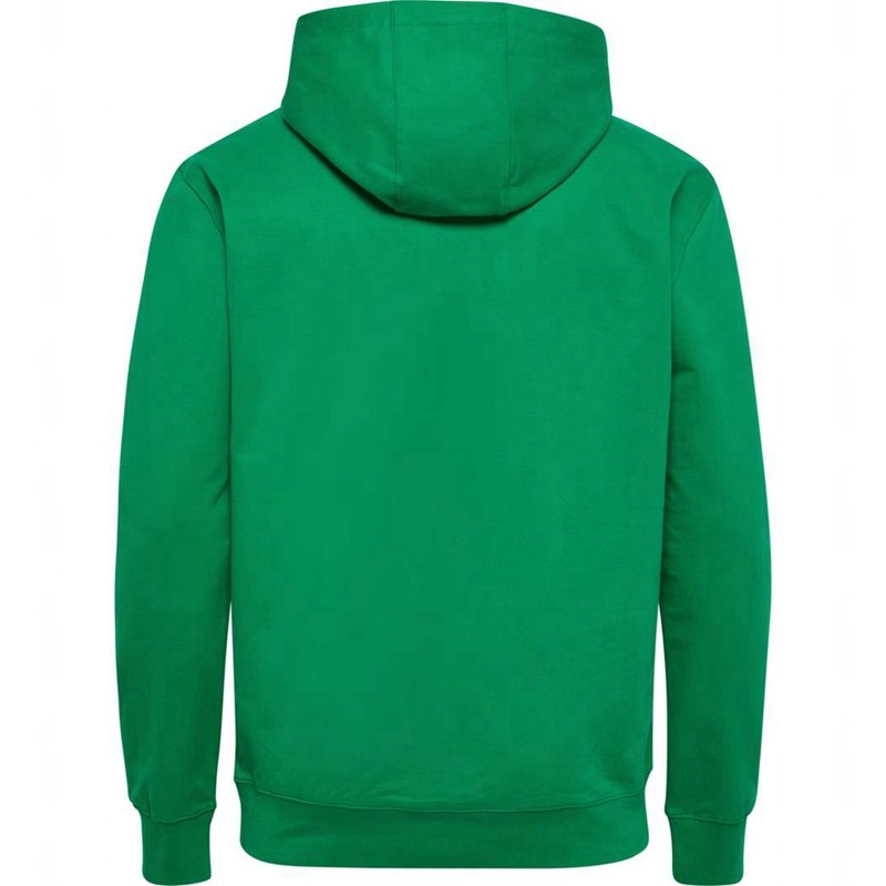 Pánské Mikina s Kapucí Hummel Go 2.0 Zelene | 916643-535