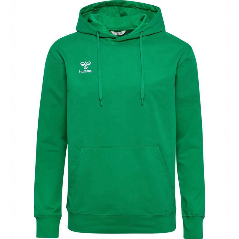 Pánské Mikina s Kapucí Hummel Go 2.0 Zelene | 916643-535