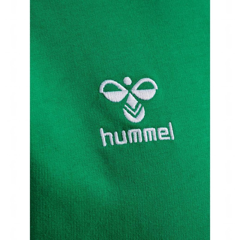 Pánské Mikina s Kapucí Hummel Go 2.0 Zelene | 916643-535