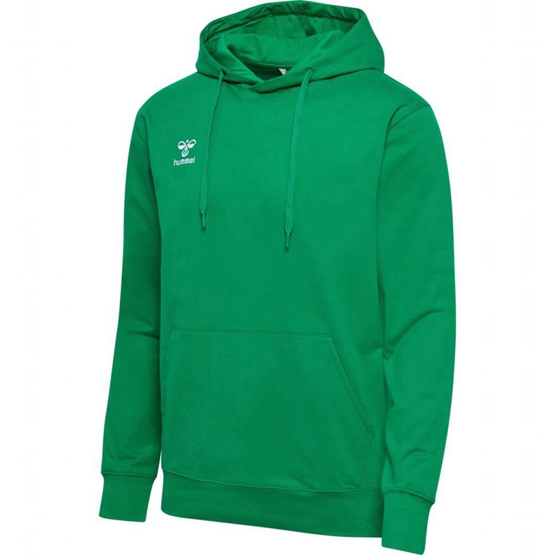 Pánské Mikina s Kapucí Hummel Go 2.0 Zelene | 916643-535