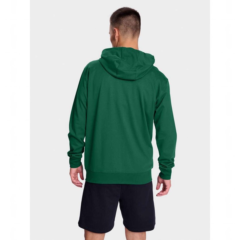 Pánské Mikina s Kapucí Hummel Go 2.0 Zip Zelene | 625275-882