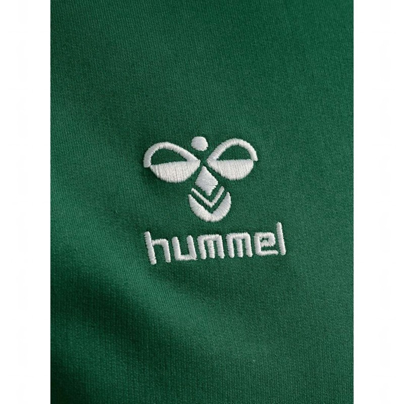 Pánské Mikina s Kapucí Hummel Go 2.0 Zip Zelene | 625275-882